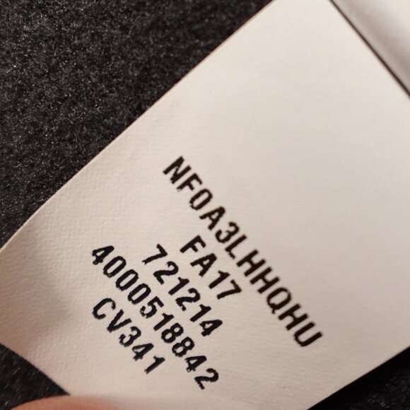 The North Face Ridgewall Soft Shell Hoodie Men’s XL Gray Lay’s Logo Branded - Picture 12 of 12